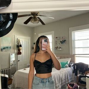 Adika corset like crop top